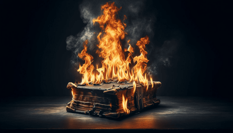 What is the Significance of Burning Bibles?